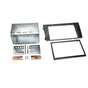 2-DIN kit Audi A6 01->04 sort