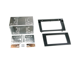 2-DIN kit Audi A4 b6/b7 2002->2006