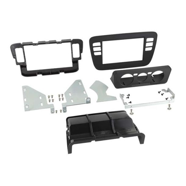 2-DIN kit VW UP! Skoda citigo Seat mii sort 381320-36-1