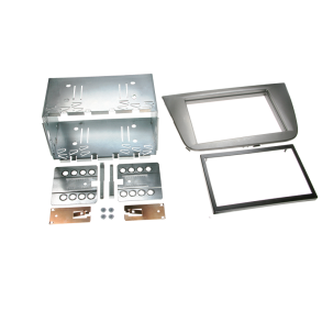 2-DIN kit Toledo/Altea 05-> antrazitbeige