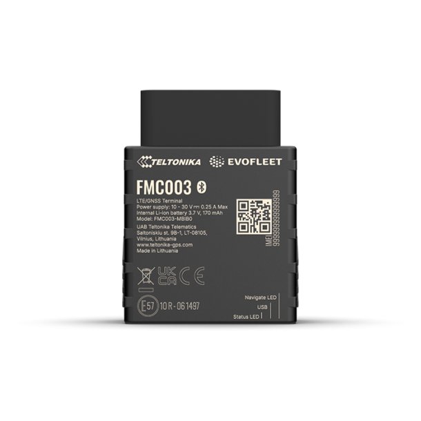 Evofleet EVO003 4G OBD Plug&Play GPS Tracker K�rebog