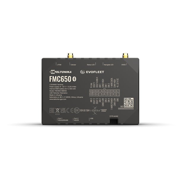 Evofleet EVO650 Lastbil 4G GPS Tachograf