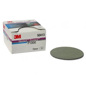 3M Trizact 76, K1000 vandslibepapir, 50413