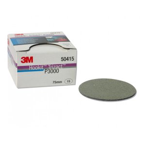 3M Trizact Hookit 76, K3000 443SA vandslibepapir, 02087 erstatter 50415