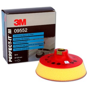 3M Bagskive 125 mm M14 indv. gevind 09552