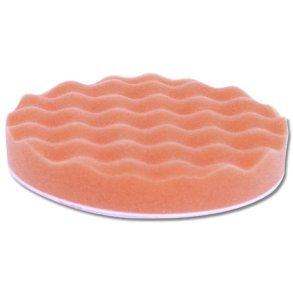 3M Orange nubret polerpude, 133mm 02362