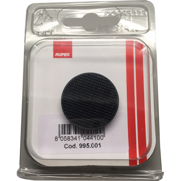 Polishing backing pad, velcro interface, :30 mm