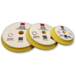 Rupes DA-fine Gul skumpude 80-180mm