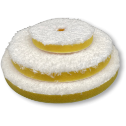 Rupes DA Fine Gul Microfiberpude 85-160mm 9.MF