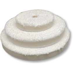 Rupes DA Ultrafine Hvid Microfiberpude 85-160mm 9.MF