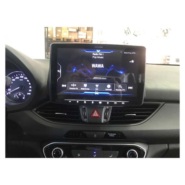 Installationskit Hyundai i30 2018-> Alpine ilx-F903d