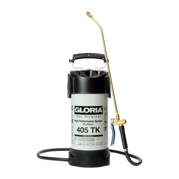 Trykluftforstver, Gloria 405TK Profiline 5 ltr.