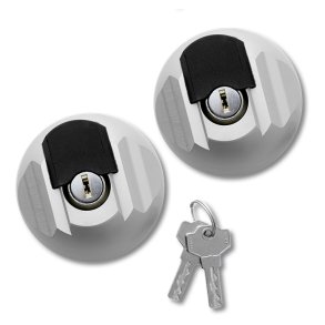 Disec75 varevognsls - Ngle bning - Slv - 2 Stk.