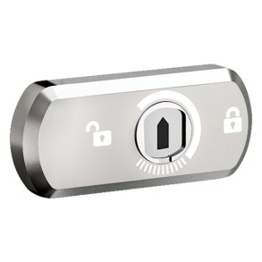 Disec varevognsls - Magnet bning - Slv