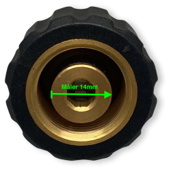 Skumudlgger for hjtryksrenser 1 ltr.