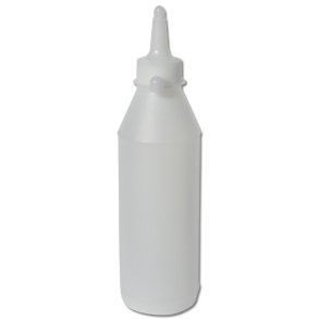 Ketchup flaske, 0,5 ltr.