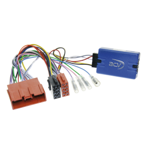 ACV ratstyring Mazda 3 til alpine