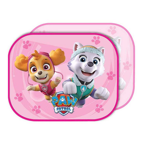 Disney solbeskytter Paw Patrol pige 2 stk. 44x35 cm