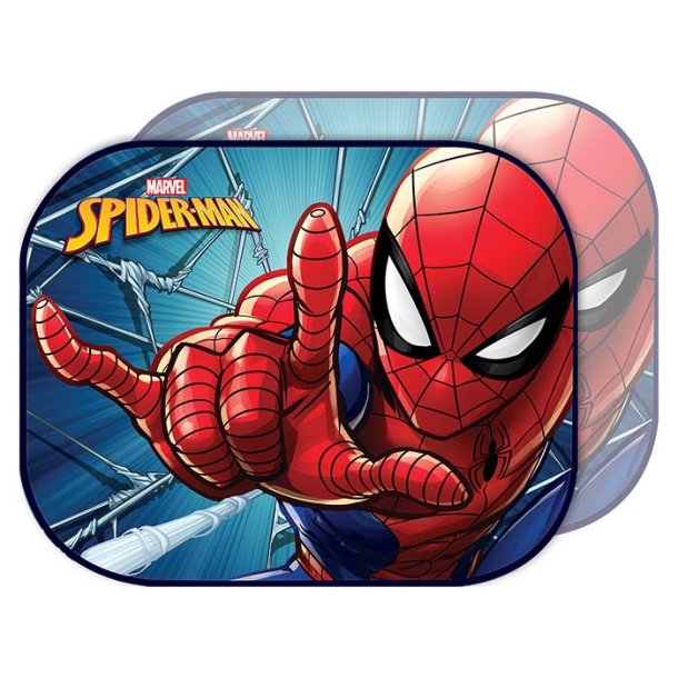 Disney solbeskytter Spiderman 2 stk. 44x35 cm