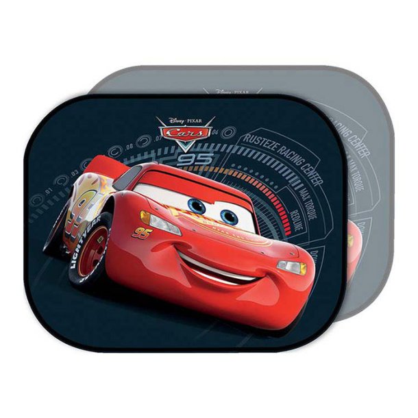 Disney solbeskytter Cars 2 stk. 44x35 cm