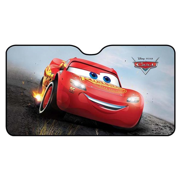 Disney solskrm forude Cars 130x70cm