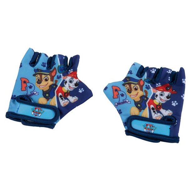 Paw Patrol cykel handsker bl