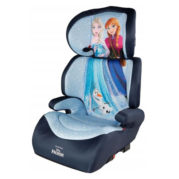 Disney isofix selepude med ryg Frozen 2 15-36 kg.