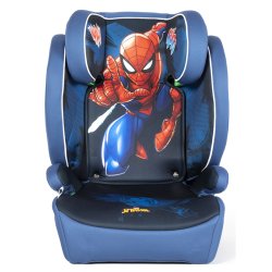 Disney Isofix Selepude Med Ryg Spiderman 105-150cm R129