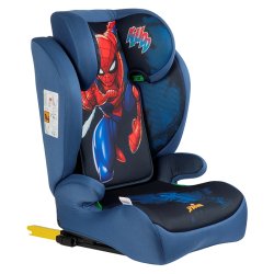 Disney Isofix Selepude Med Ryg Spiderman 105-150cm R129