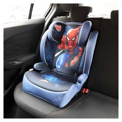 Disney Isofix Selepude Med Ryg Spiderman 105-150cm R129