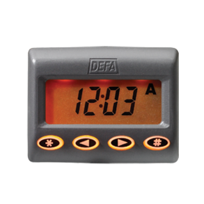 DEFA futura styringsenhed med rel