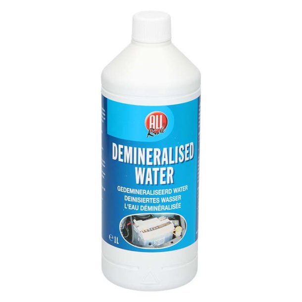 Allride demineraliseret vand, 1 ltr.