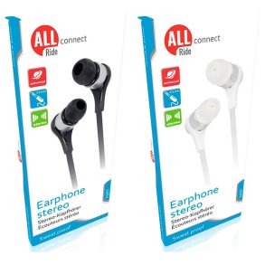 Allride connect �retelefoner med mikrofon