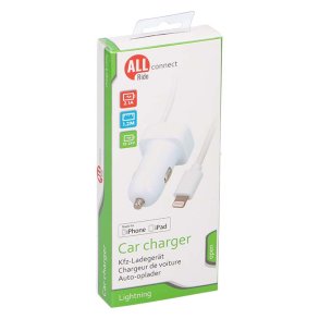 Allride Connect 2,0 cigarett�nder oplader, Lightning (i