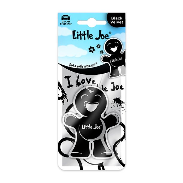 Little Joe Paper, Duftfrisker, Black Velvet