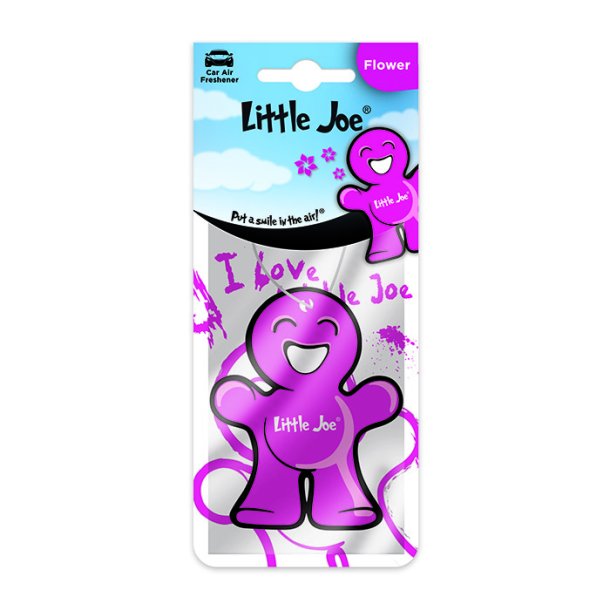 Little Joe Paper, Duftfrisker, Flower