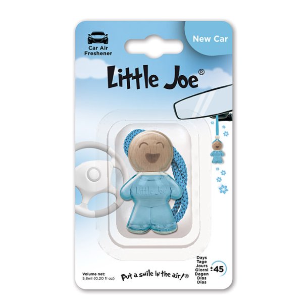 Little Joe Glass Bottle, New Car