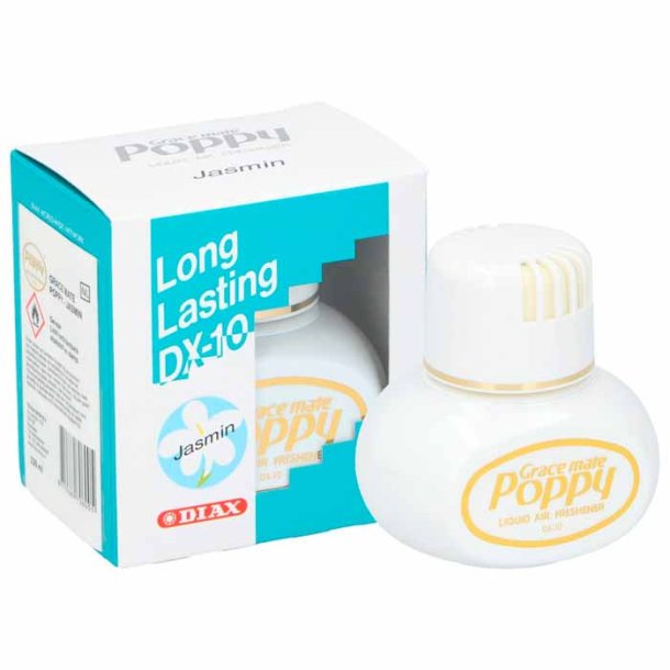 Poppy luftfrisker "Jasmin", 150 ml.