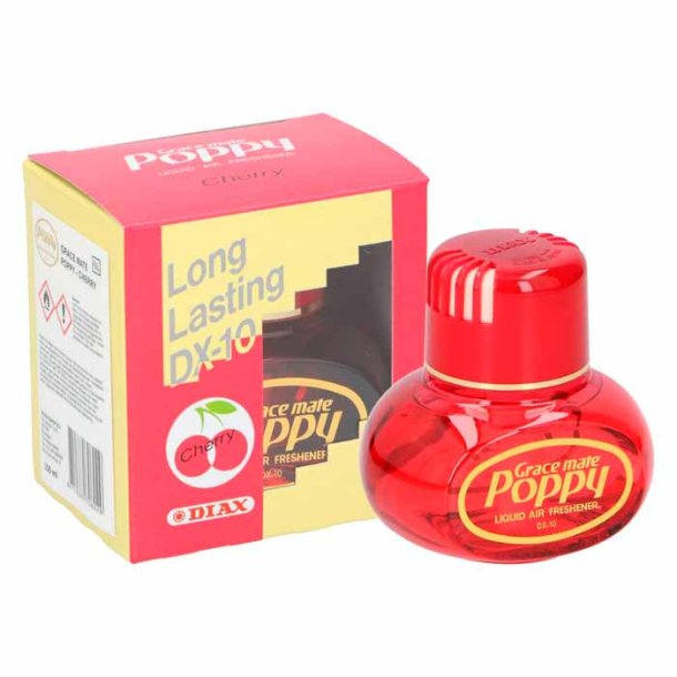 Poppy luftfrisker "Kirsebr", 150 ml.