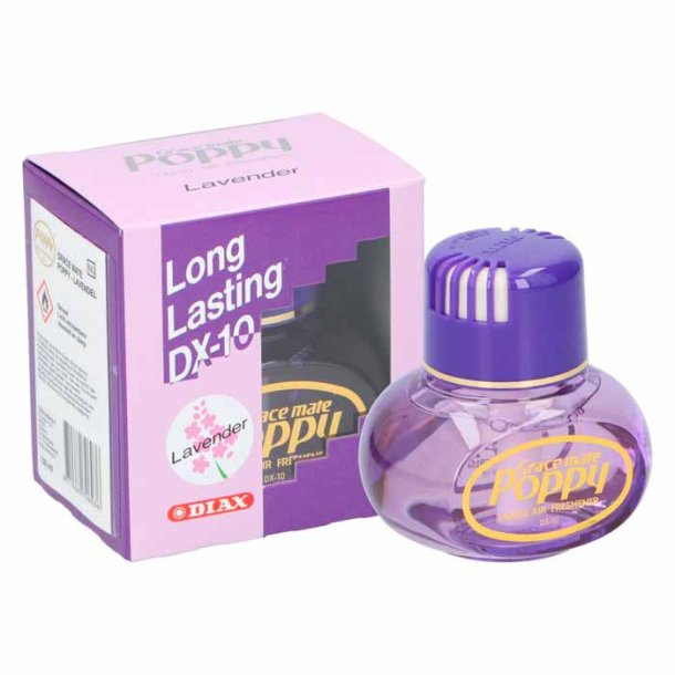 Poppy luftfrisker "Lavendel", 150 ml.