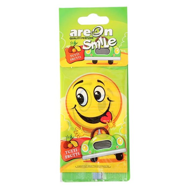 Areon Smile, duftfrisker, Tutti Frutti