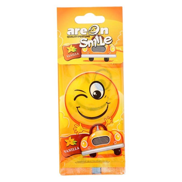 Areon Smile, duftfrisker, Vanilje