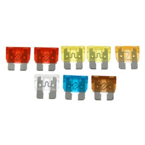 Fladsikring sortiment 8 stk.