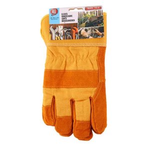 Allride, Arbejdshandsker l�der, heavy duty