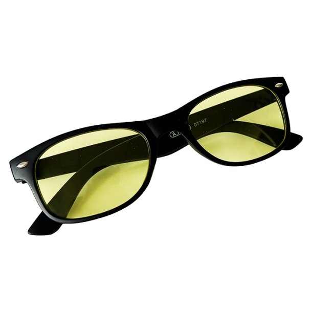 Night vision krebriller mat sort stel