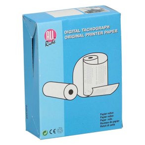 Allride Digital fartskriverpapir, til nyere lastbiler,