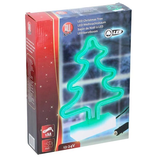 Juletr, Allride, led, 12/24v