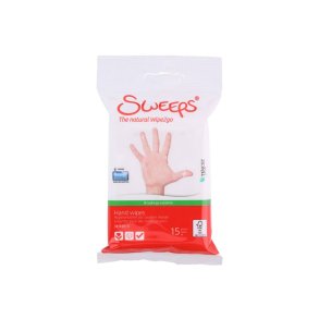 Renseservietter, Sweeps, H�nder, 15 Stk.