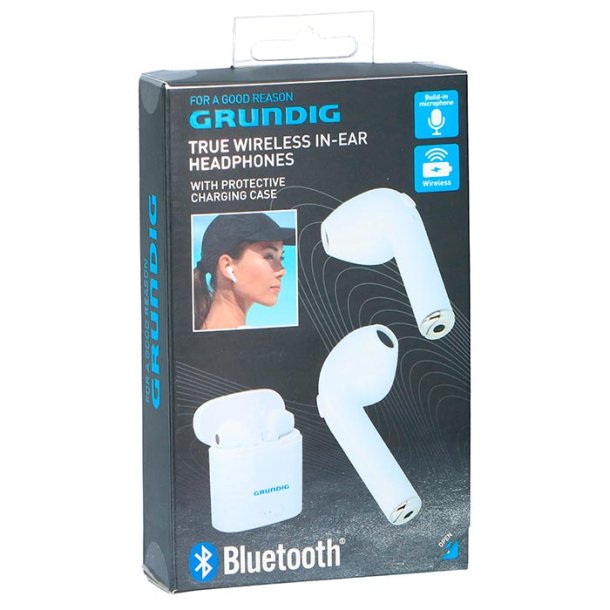 Grundig earbuds trdlse hovedtelefoner