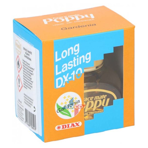 Poppy luftfrisker Gardenia, 150 ml.